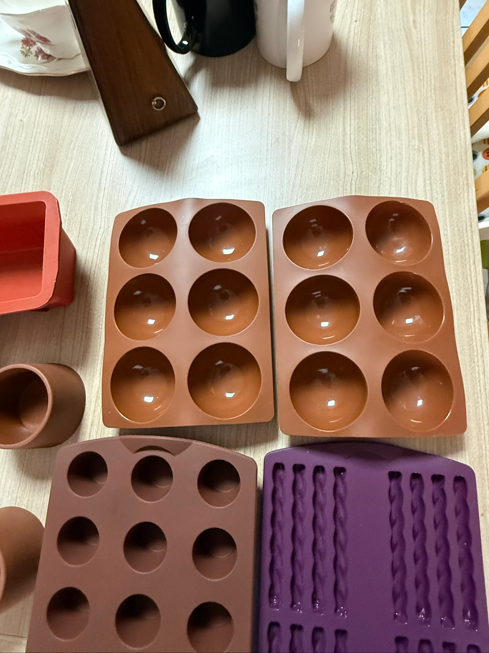 Lot of silicone molds – photo 2